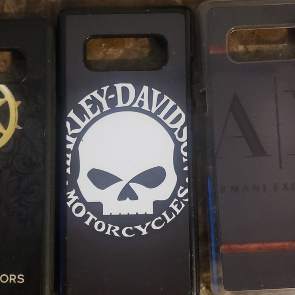 Samsung note 8 cases Michael Kors,A/X,Harley 4all - Picture 4 of 9